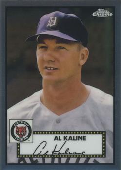 #645 Al Kaline - Detroit Tigers - 2021 Topps Chrome Platinum Anniversary Baseball