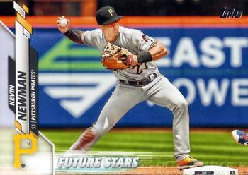 #646 Kevin Newman - Pittsburgh Pirates - 2020 Topps Baseball