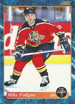 #647 Mike Foligno - Florida Panthers - 1993-94 Score Canadian Hockey