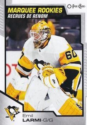 #647 Emil Larmi - Pittsburgh Penguins - 2020-21 O-Pee-Chee Update Hockey