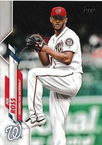 #647 Joe Ross - Washington Nationals - 2020 Topps Baseball