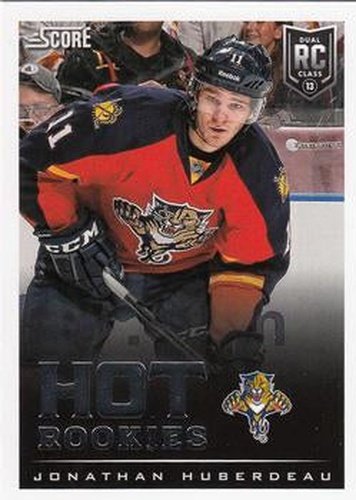 #648 Jonathan Huberdeau - Florida Panthers - 2013-14 Score Hockey