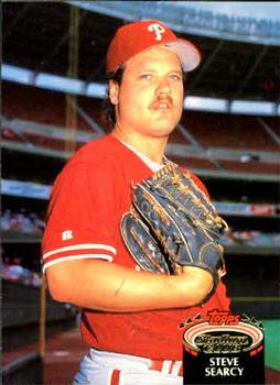 #648 Steve Searcy - Philadelphia Phillies - 1992 Stadium Club Baseball