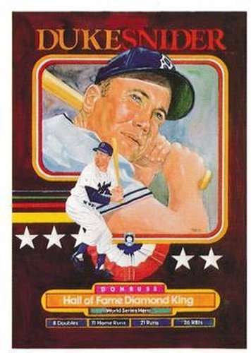 #648 Duke Snider - Los Angeles Dodgers - 1984 Donruss Baseball