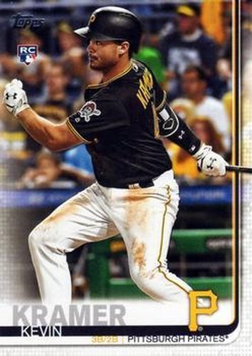 #648 Kevin Kramer - Pittsburgh Pirates - 2019 Topps Baseball