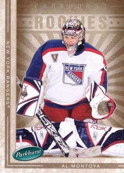 #648 Al Montoya - New York Rangers - 2005-06 Parkhurst Hockey