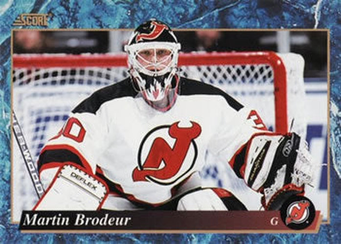 #648 Martin Brodeur - New Jersey Devils - 1993-94 Score Canadian Hockey