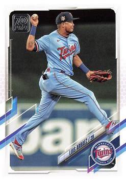 #649 Luis Arraez - Minnesota Twins - 2021 Topps Baseball