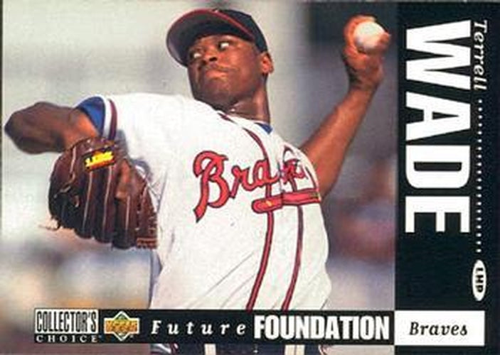 #649 Terrell Wade - Atlanta Braves - 1994 Collector's Choice Baseball