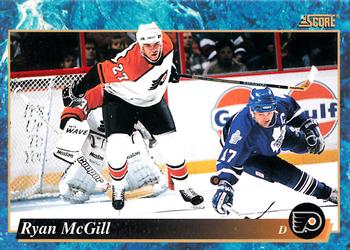 #649 Ryan McGill - Philadelphia Flyers - 1993-94 Score Canadian Hockey