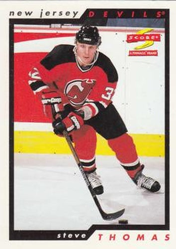 #64 Steve Thomas - New Jersey Devils - 1996-97 Score Hockey