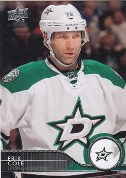 #64 Erik Cole - Dallas Stars - 2014-15 Upper Deck Hockey