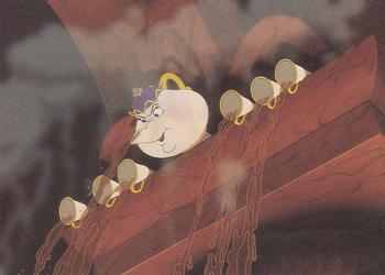 #64 Hot Water for the Invaders - 1992 Pro Set Beauty and the Beast