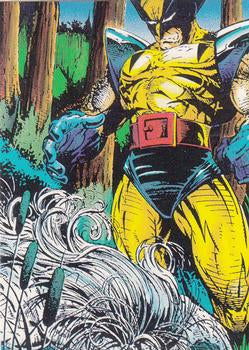 #64 Hurt - 1992 Comic Images Spider-Man: The McFarlane Era
