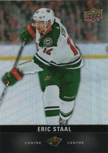 #64 Eric Staal - Minnesota Wild - 2019-20 Upper Deck Tim Hortons Hockey