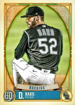 #64 Daniel Bard - Colorado Rockies - 2021 Topps Gypsy Queen Baseball