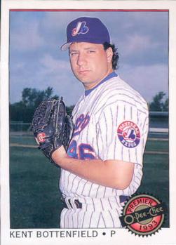 #64 Kent Bottenfield - Montreal Expos - 1993 O-Pee-Chee Premier Baseball