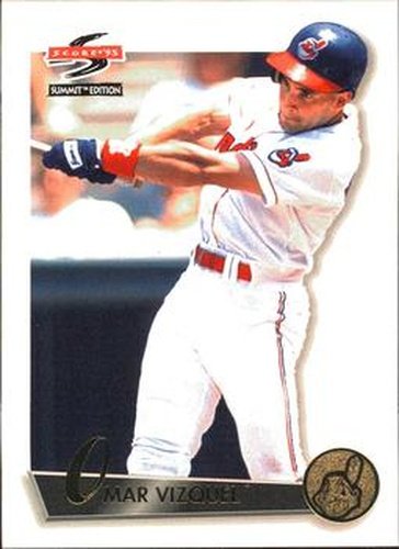 #64 Omar Vizquel - Cleveland Indians - 1995 Summit Baseball