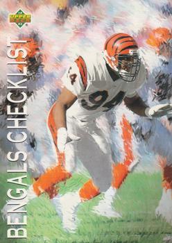 #64 Bengals Checklist - Cincinnati Bengals - 1993 Upper Deck Football