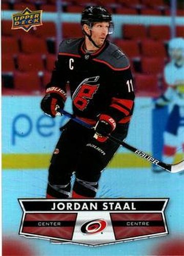 #64 Jordan Staal - Carolina Hurricanes - 2021-22 Upper Deck Tim Hortons Hockey