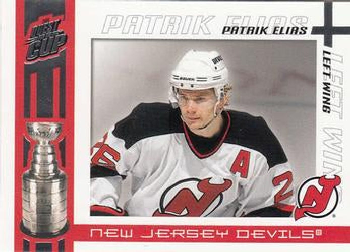 #64 Patrik Elias - New Jersey Devils - 2003-04 Pacific Quest for the Cup Hockey