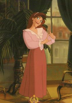 #64 Patio suit right - 1998 Upper Deck Anastasia