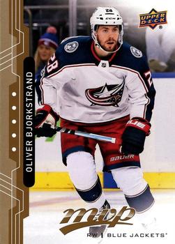 #64 Oliver Bjorkstrand - Columbus Blue Jackets - 2018-19 Upper Deck MVP Hockey