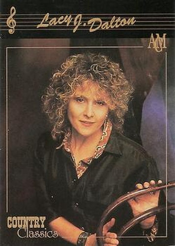 #64 Lacy J. Dalton - 1992 Collect-A-Card Country Classics