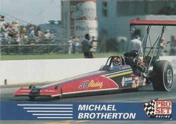 #64 Michael Brotherton's Car - 1991 Pro Set NHRA Racing