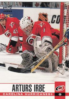 #64 Arturs Irbe - Carolina Hurricanes - 2003-04 Pacific Hockey
