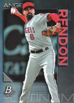 #64 Anthony Rendon - Los Angeles Angels - 2020 Bowman Platinum Baseball