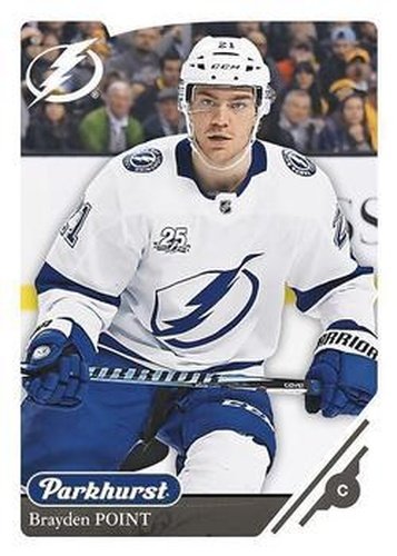 #64 Brayden Point - Tampa Bay Lightning - 2018-19 Parkhurst Hockey