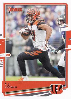 #64 C.J. Uzomah - Cincinnati Bengals - 2020 Donruss Football