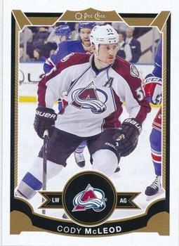 #64 Cody McLeod - Colorado Avalanche - 2015-16 O-Pee-Chee Hockey