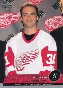 #64 Curtis Joseph - Detroit Red Wings - 2002-03 Upper Deck Hockey