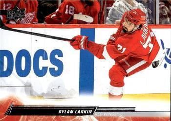 #64 Dylan Larkin - Detroit Red Wings - 2022-23 Upper Deck Hockey