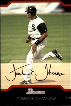 #64 Frank Thomas - Chicago White Sox - 2004 Bowman Baseball