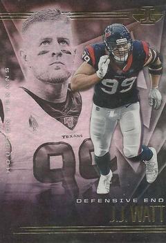 #64 J.J. Watt - Houston Texans - 2020 Panini Illusions Football