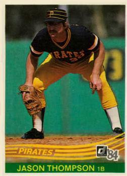 #64 Jason Thompson - Pittsburgh Pirates - 1984 Donruss Baseball