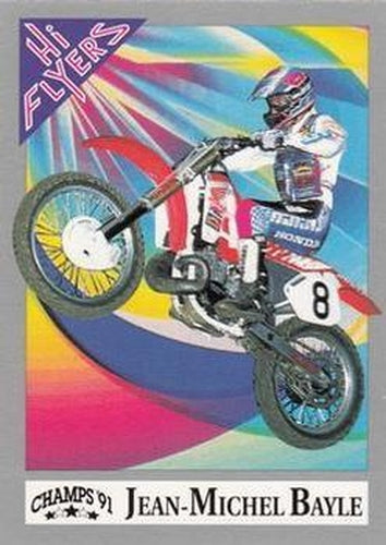 #64 Jean-Michel Bayle - 1991 Champs Hi Flyers Racing