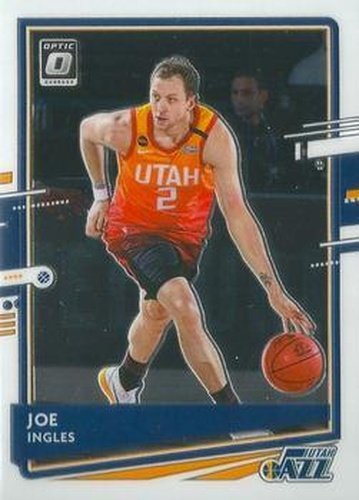 #64 Joe Ingles - Utah Jazz - 2020-21 Donruss Optic Basketball