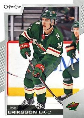 #64 Joel Eriksson Ek - Minnesota Wild - 2020-21 O-Pee-Chee Hockey