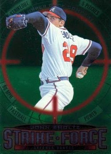 #64 John Smoltz - Atlanta Braves - 1997 Upper Deck Baseball