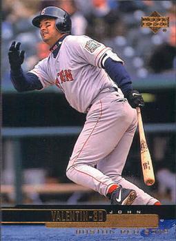 #64 John Valentin - Boston Red Sox - 2000 Upper Deck Baseball