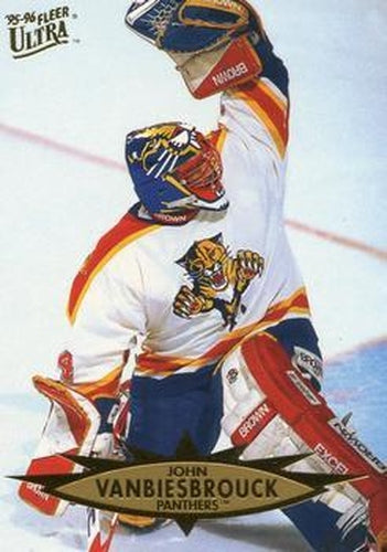 #64 John Vanbiesbrouck - Florida Panthers - 1995-96 Ultra Hockey