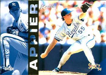 #64 Kevin Appier - Kansas City Royals - 1994 Select Baseball