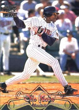 #64 Otis Nixon - Minnesota Twins - 1998 Pacific Paramount Baseball