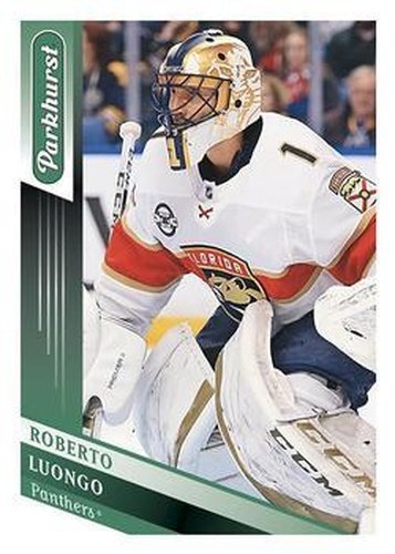 #64 Roberto Luongo - Florida Panthers - 2019-20 Parkhurst Hockey