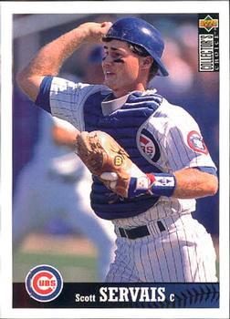 #64 Scott Servais - Chicago Cubs - 1997 Collector's Choice Baseball