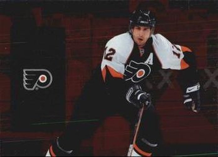 #64 Simon Gagne - Philadelphia Flyers - 2009-10 SPx Hockey